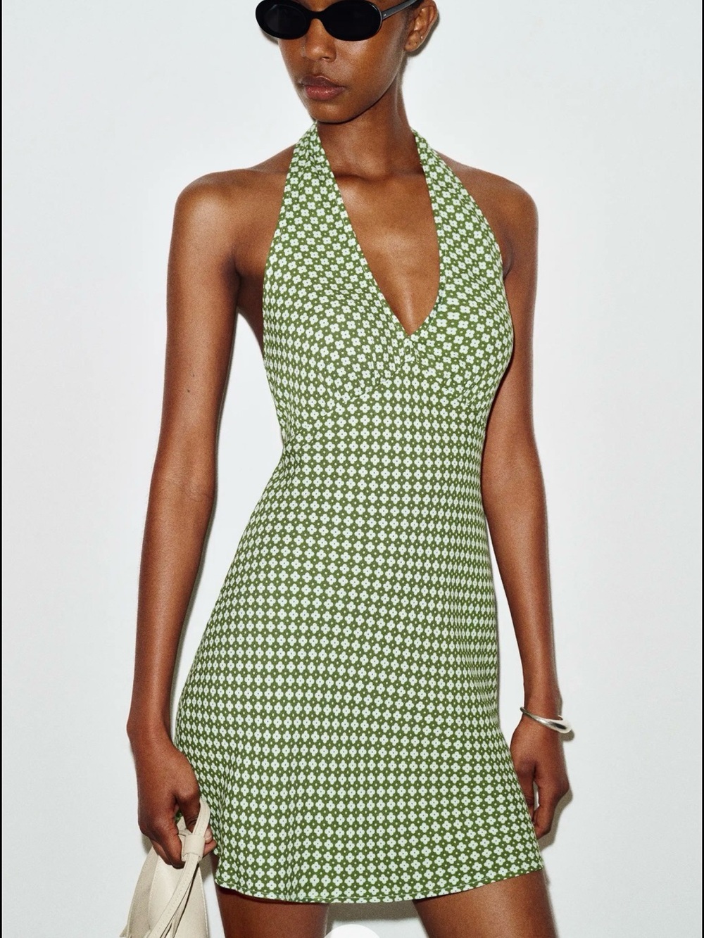 Reformation Delanie Dress - Jazz - Picture 2 of 7
